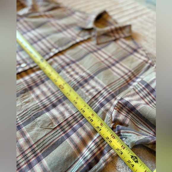 Y2K Calvin Klein Plaid Button-Down - Picture 6 of 13